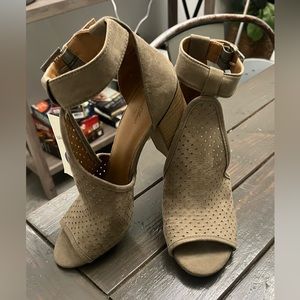 Brand New open toe heels